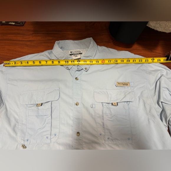 Columbia Light Blue PFG (professional fishing gear) - Picture 14 of 16